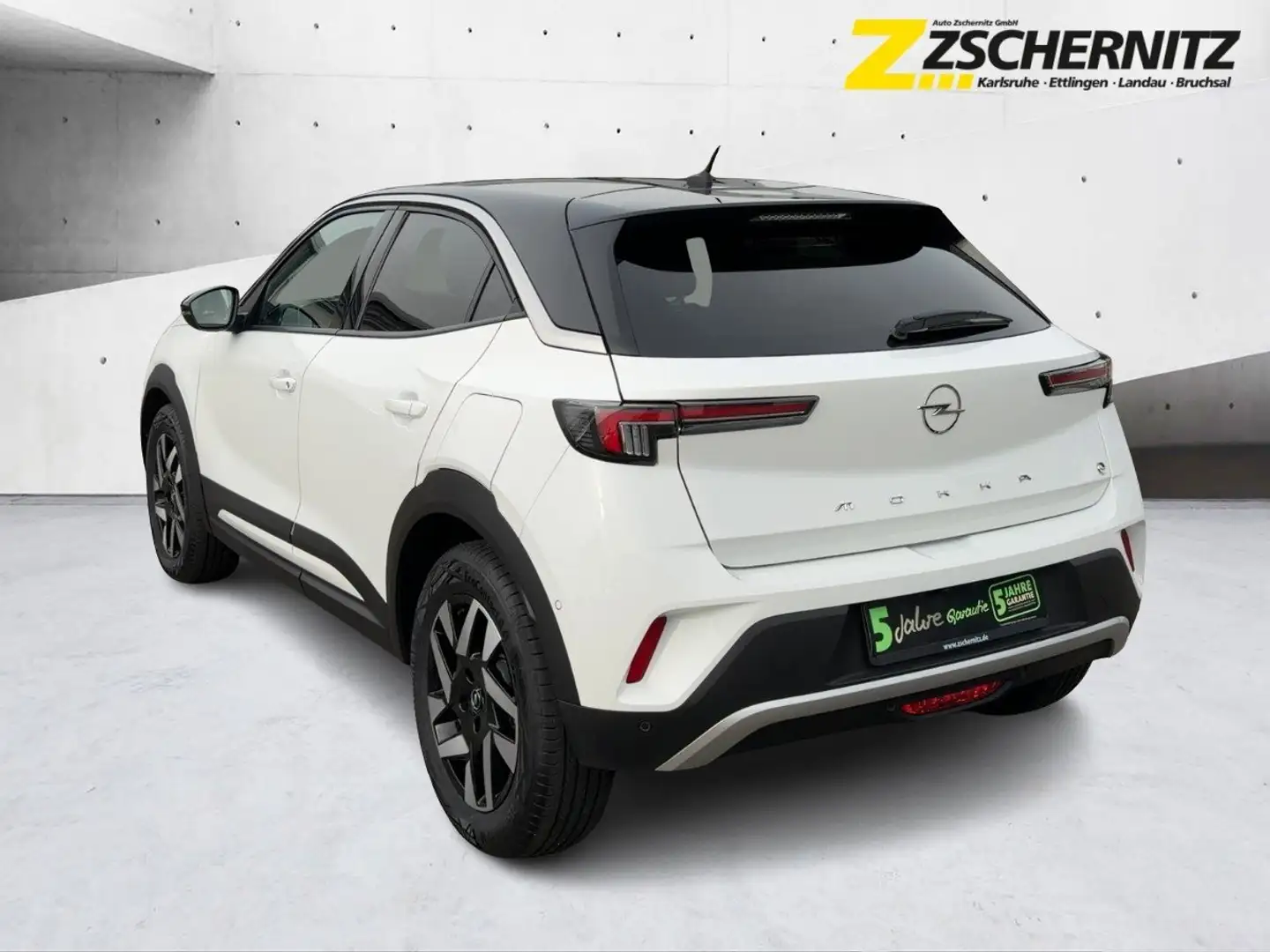 Opel Mokka-E Elegance ACC+LED+SHZ+Fernlichtass.+Kam. Weiß - 2