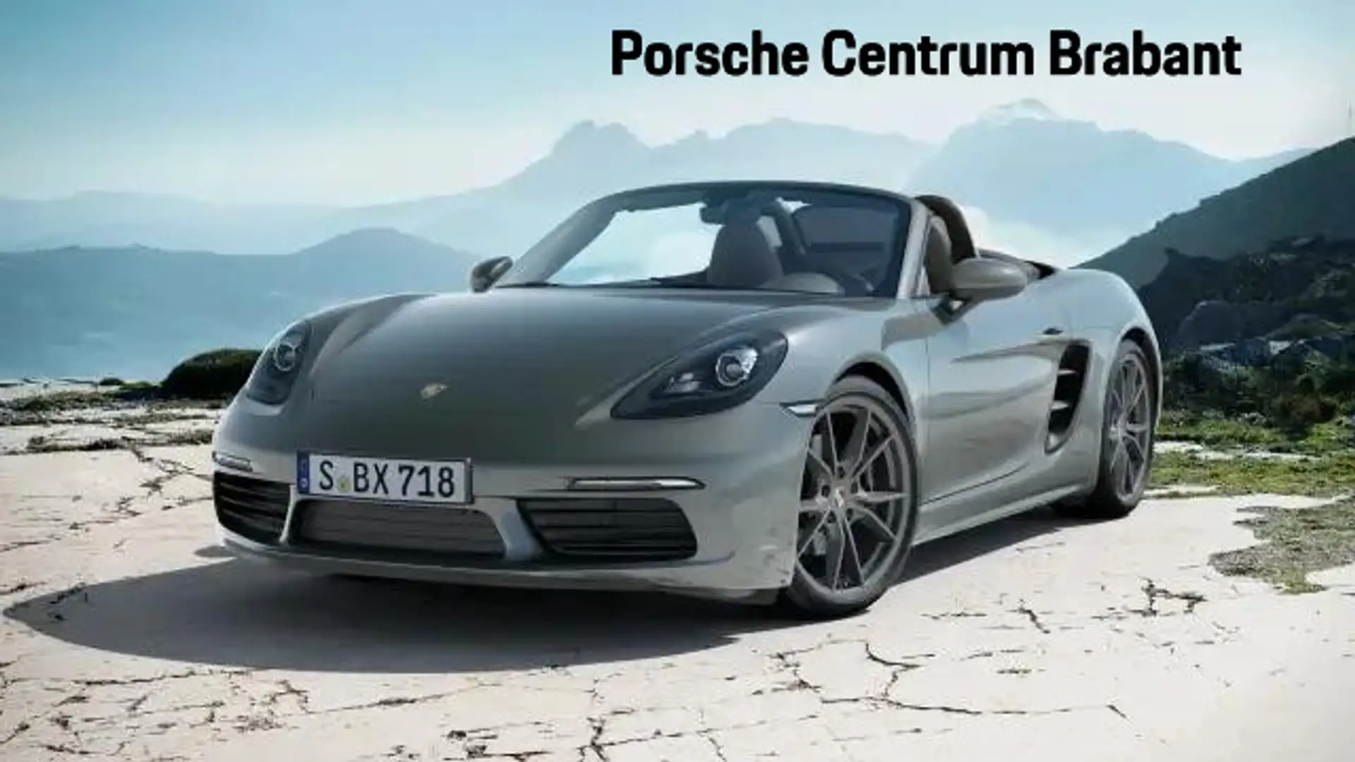 Porsche 718 Boxster Groen - 1