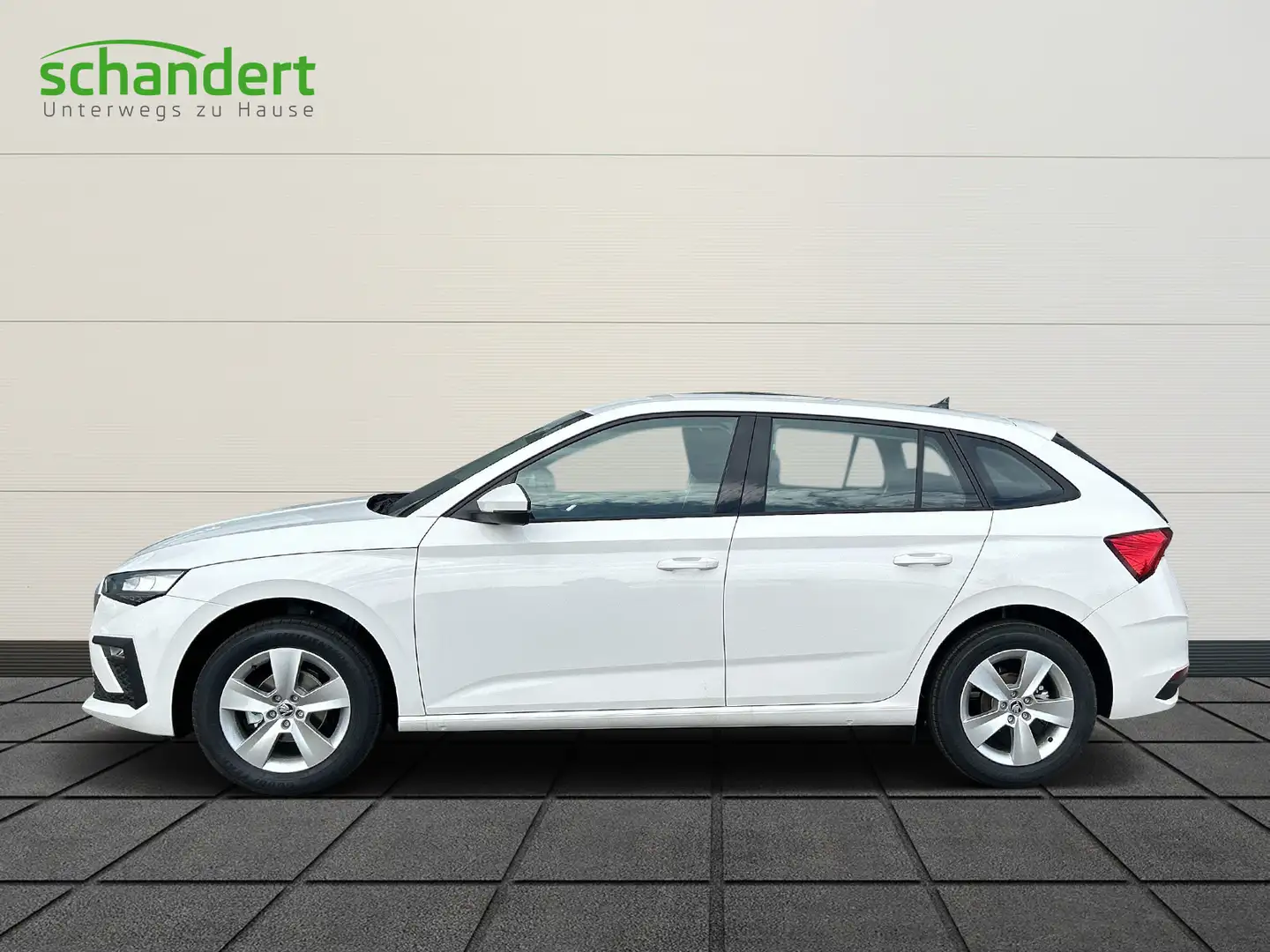 Skoda Scala 1.0 TSI Essence Neues Modell 2024 Sofort lieferb Weiß - 2