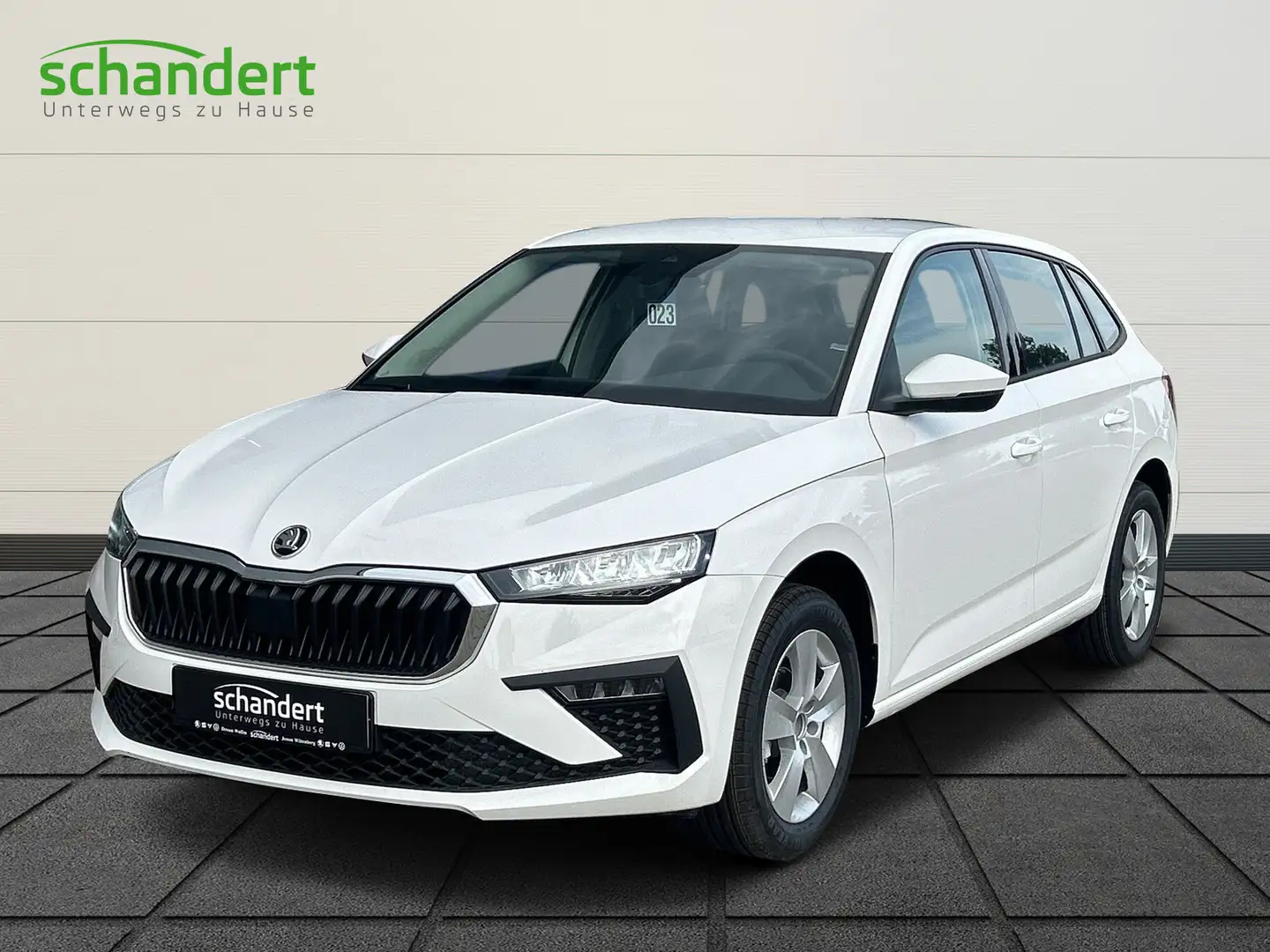 Skoda Scala 1.0 TSI Essence Neues Modell 2024 Sofort lieferb Weiß - 1
