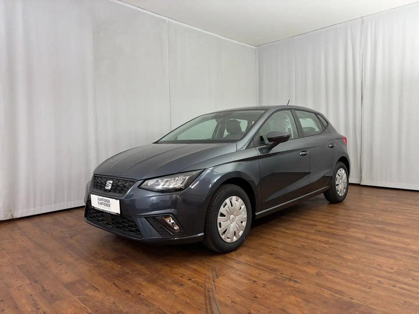 SEAT Ibiza Reference 1.0 Grau - 2
