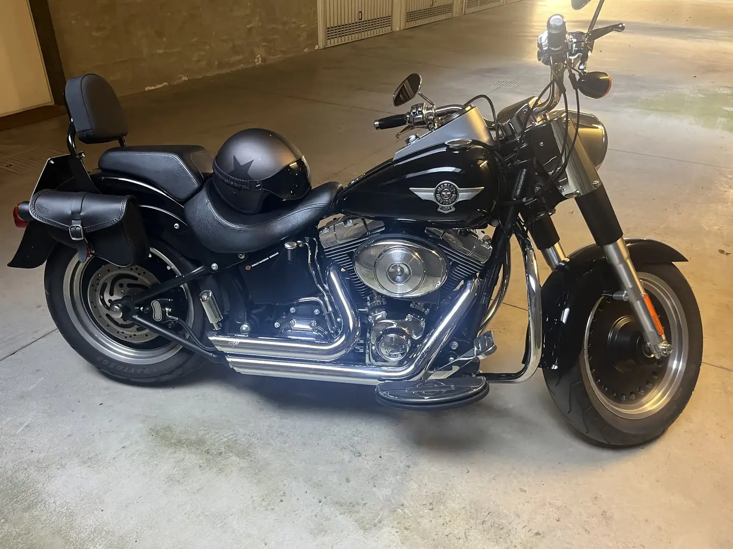 Harley-Davidson Fat Boy special Nero - 1