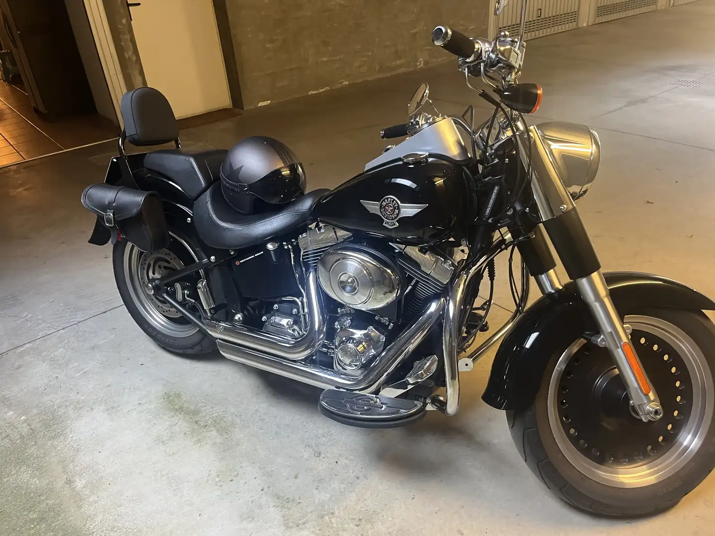 Harley-Davidson Fat Boy special Nero - 2
