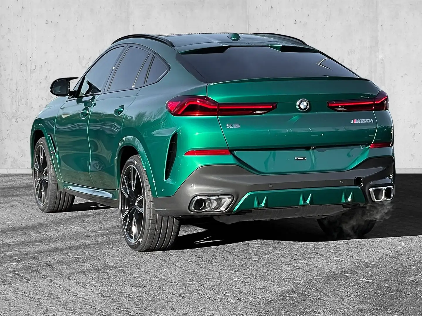 BMW X6 M60i xDrive PANO HuD AHK B/W DA Prof PA Prof Grün - 2
