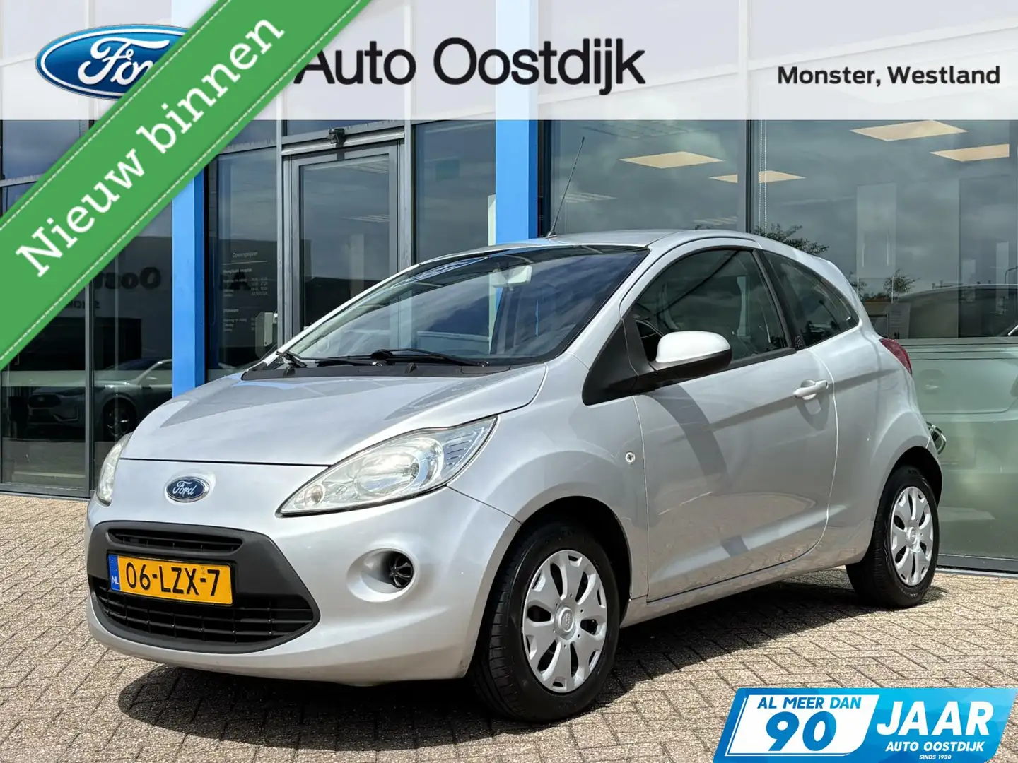 Ford Ka/Ka+ 1.2 Cool&Sound 69PK NIEUWE DISTRIBUTIERIEM!! Airco Šedá - 1