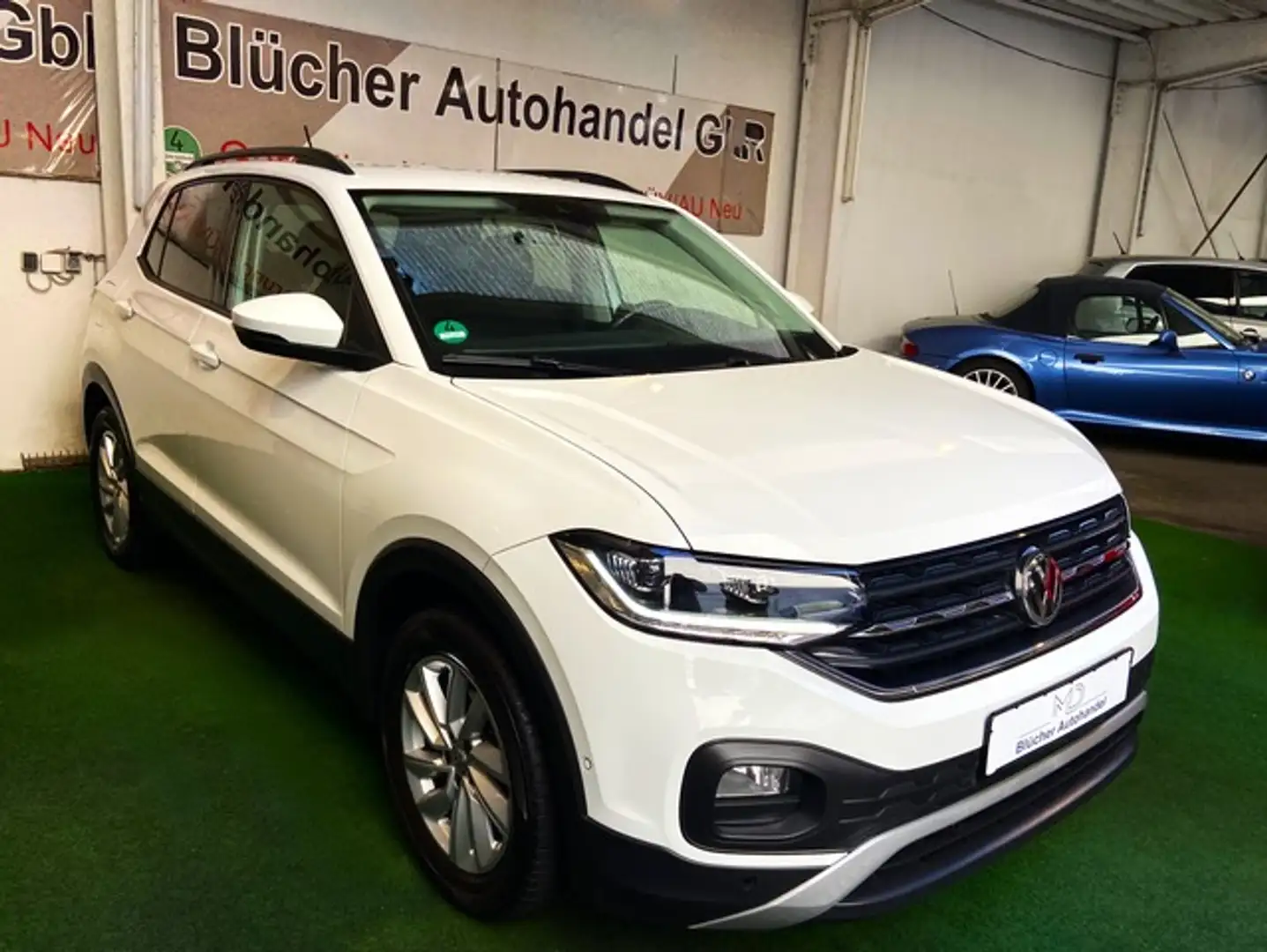 Volkswagen T-Cross Style Sonderedition Automatik Apple CarP Weiß - 2