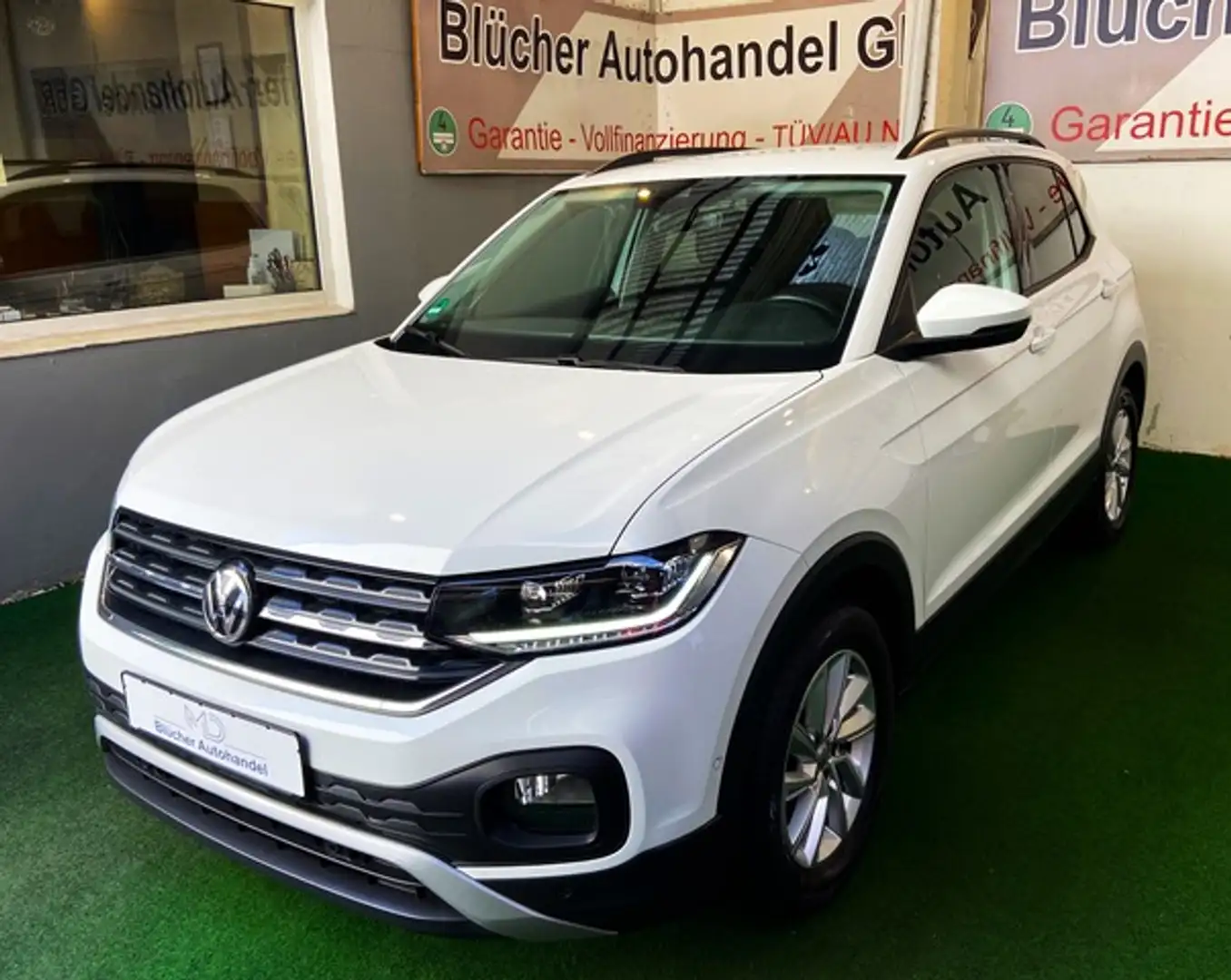 Volkswagen T-Cross Style Sonderedition Automatik Apple CarP Wit - 1
