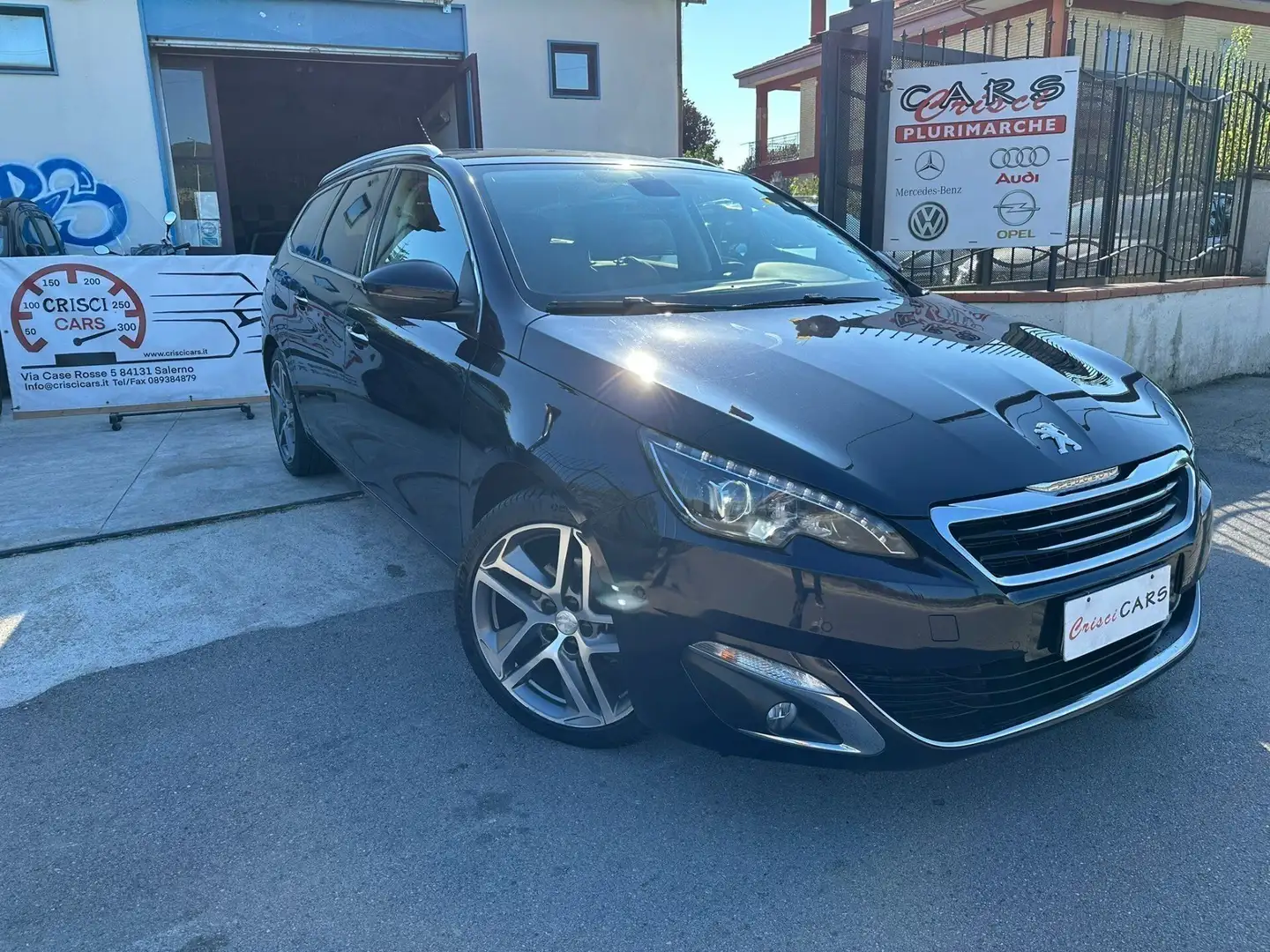Peugeot 308 SW 1.6 Allure Bonus Rottamazione 2.500€!! Nero - 2