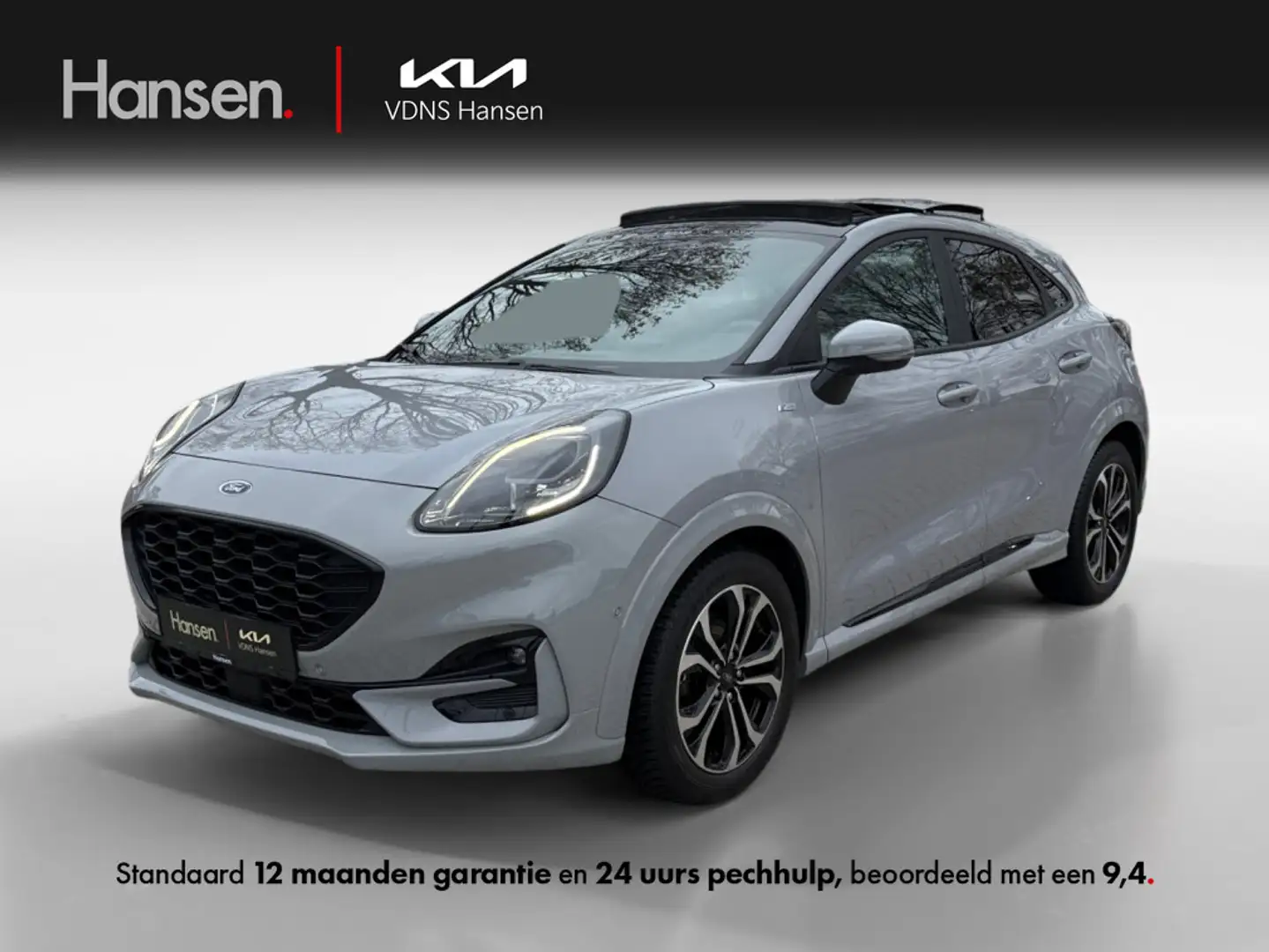 Ford Puma 1.0 EcoBoost Hybrid ST-Line X I Panoramdak I B&O I Grigio - 1