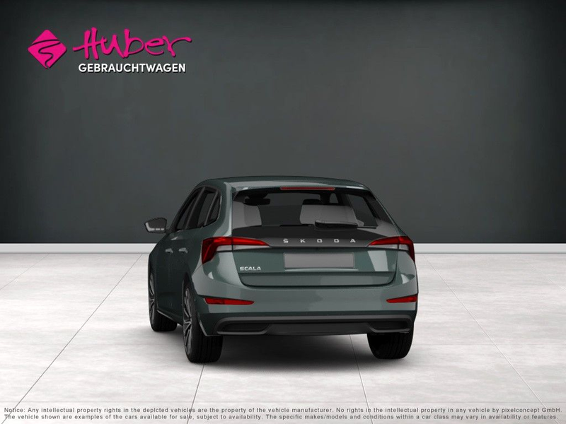 Skoda Scala 1.5  MONTE CARLO (*KAMERA*WINTERPAKET*) — photo 5
