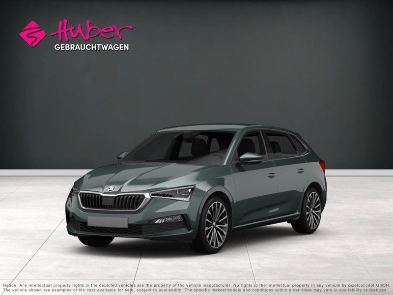 Skoda Scala 1.5  MONTE CARLO (*KAMERA*WINTERPAKET*) — photo 9