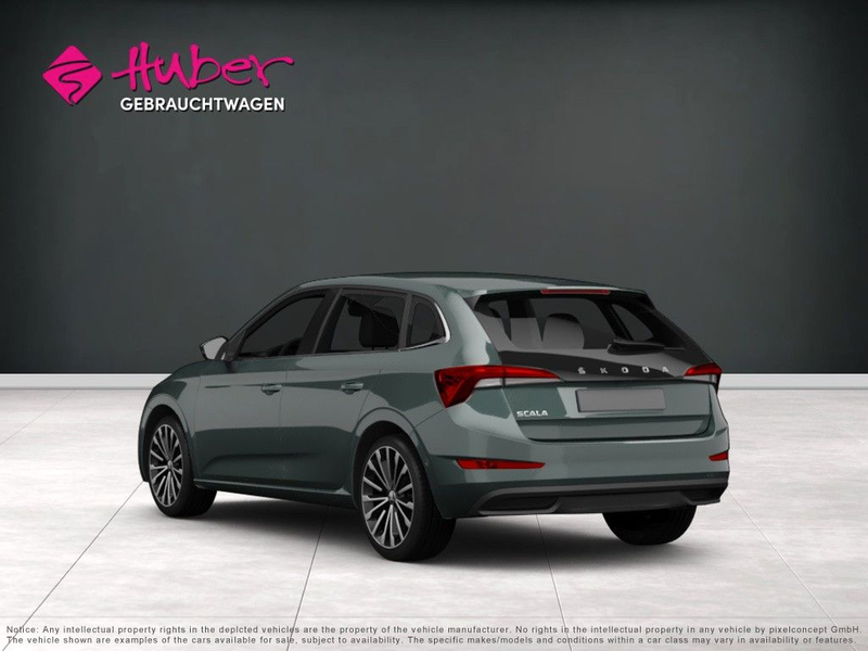 Skoda Scala 1.5  MONTE CARLO (*KAMERA*WINTERPAKET*) — photo 13