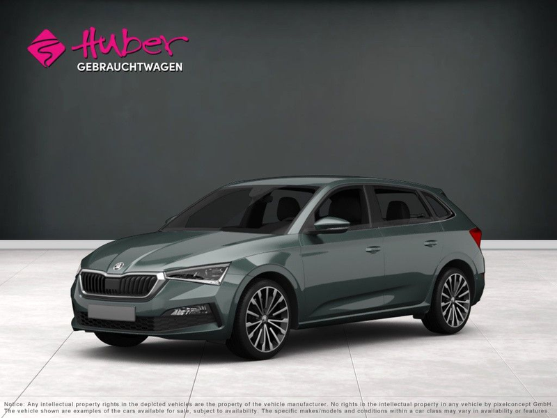 Skoda Scala 1.5  MONTE CARLO (*KAMERA*WINTERPAKET*)