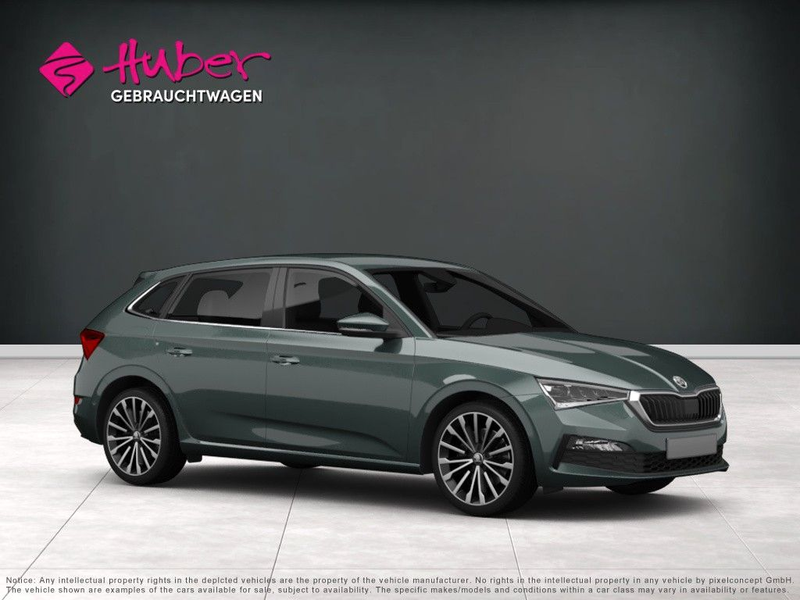 Skoda Scala 1.5  MONTE CARLO (*KAMERA*WINTERPAKET*) — photo 7