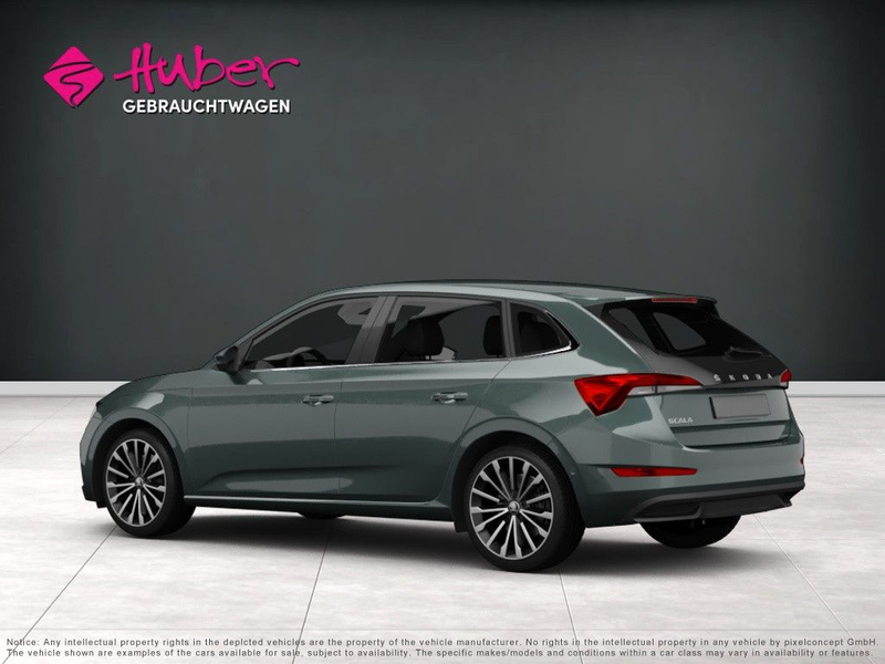 Skoda Scala 1.5  MONTE CARLO (*KAMERA*WINTERPAKET*) — photo 4