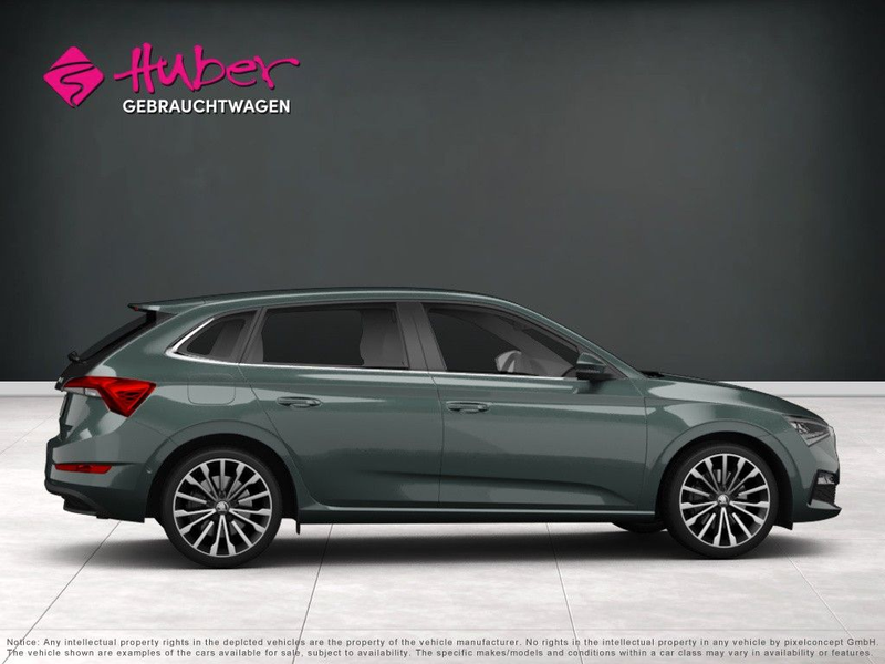 Skoda Scala 1.5  MONTE CARLO (*KAMERA*WINTERPAKET*) — photo 6