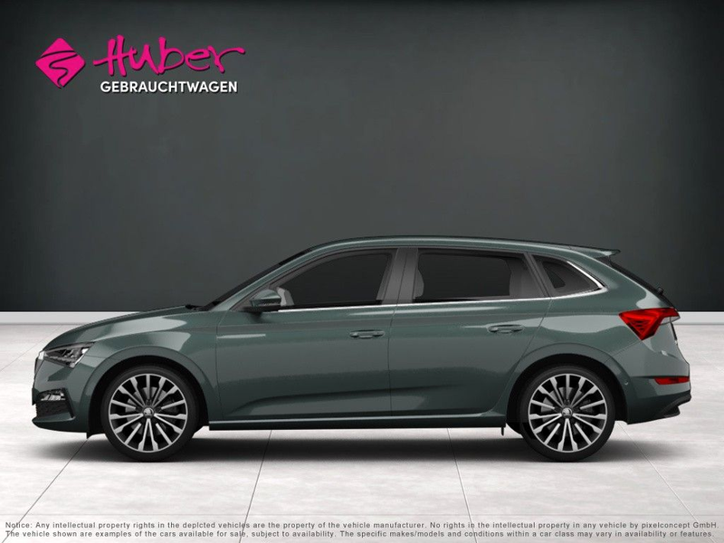 Skoda Scala 1.5  MONTE CARLO (*KAMERA*WINTERPAKET*) — photo 11