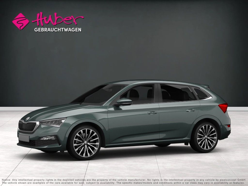 Skoda Scala 1.5  MONTE CARLO (*KAMERA*WINTERPAKET*) — photo 10