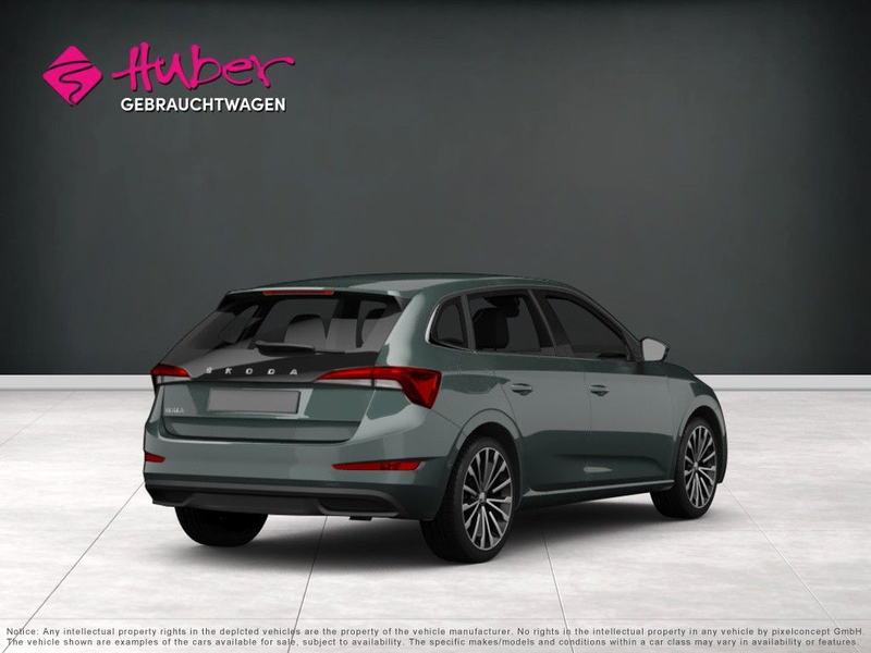 Skoda Scala 1.5  MONTE CARLO (*KAMERA*WINTERPAKET*) — photo 15