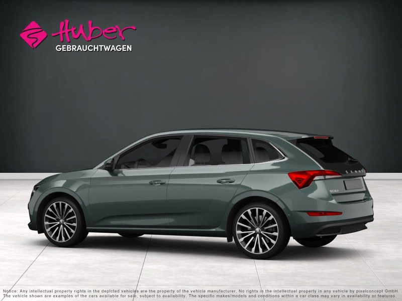 Skoda Scala 1.5  MONTE CARLO (*KAMERA*WINTERPAKET*) — photo 12