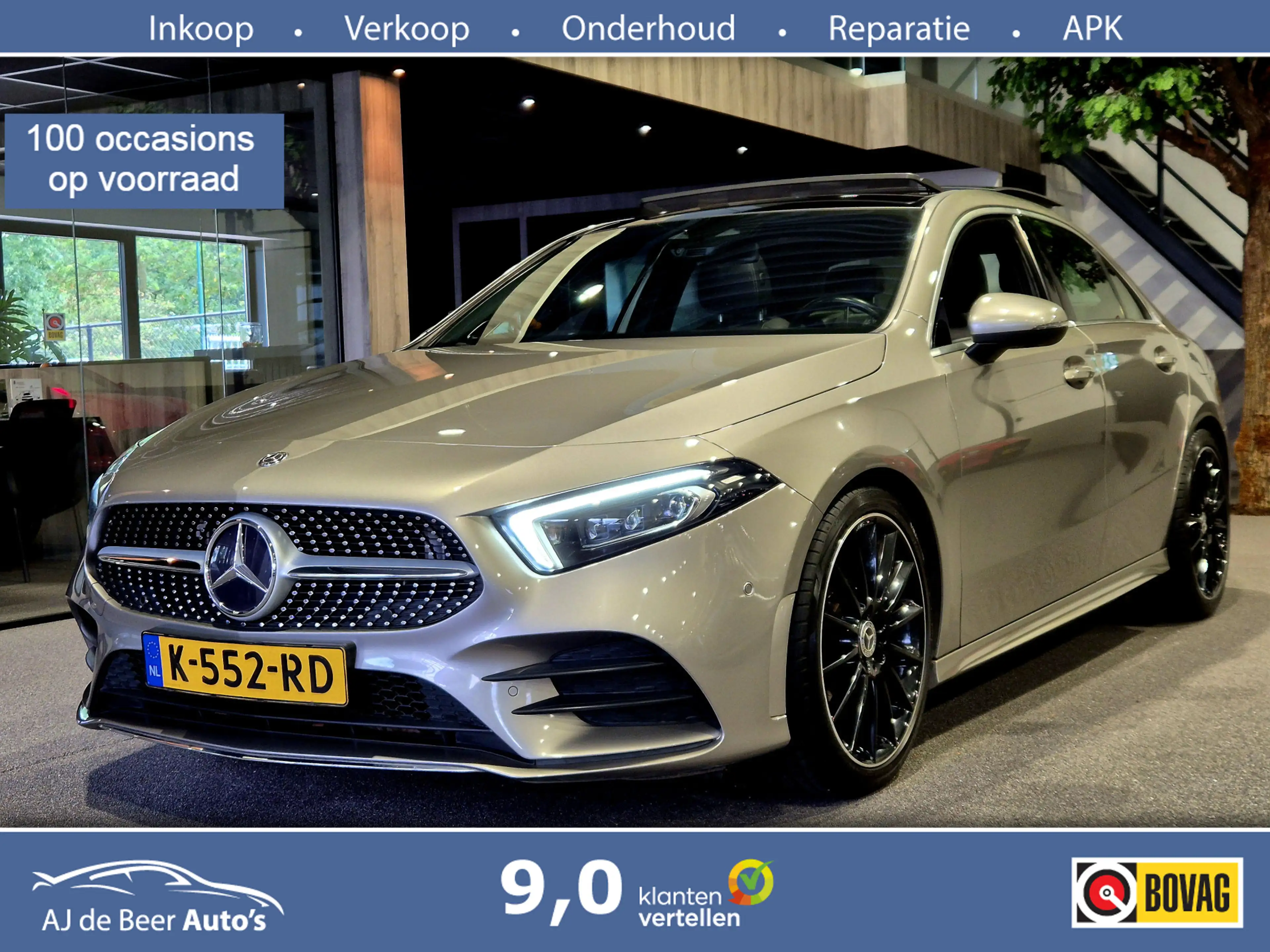 Mercedes-Benz A 200 Premium Plus AMG Panorama | Camera | LED | Vollede