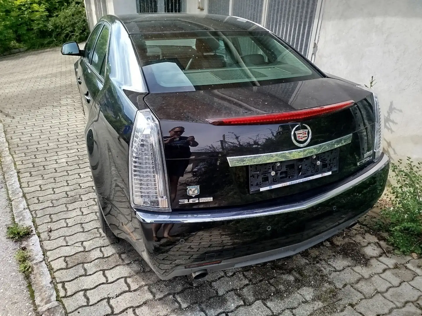 Cadillac CTS 3.6 V6 AWD Sport Luxury Schwarz - 2