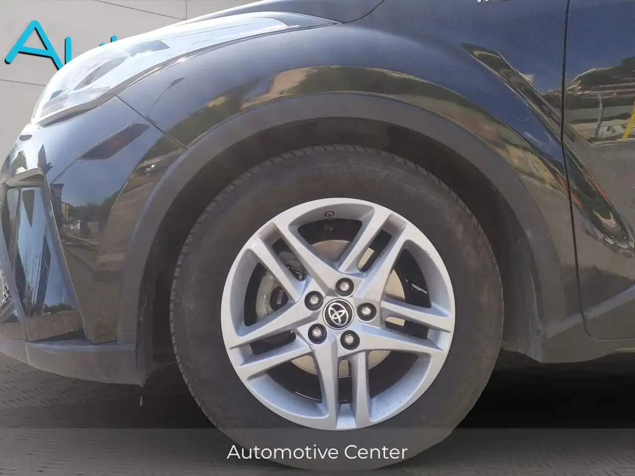Toyota C-HR 1.8H (122CV) E-CVT Business, миниатюра 9