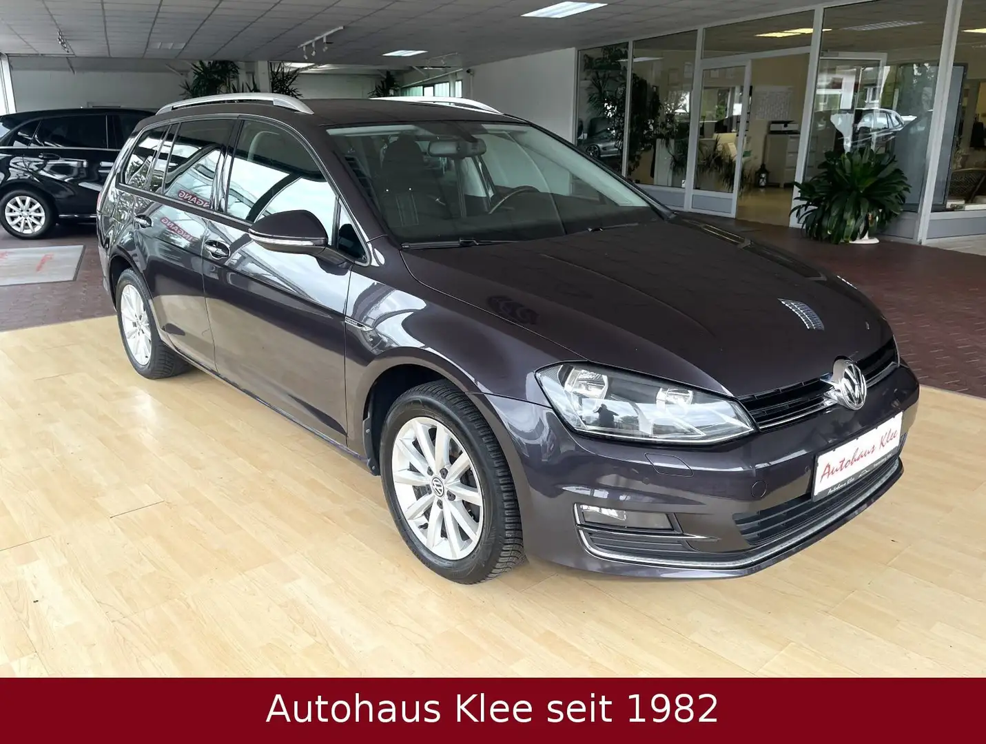 Volkswagen Golf VII Variant 1.2 TSI LOUNGE *AHK*Standhzg* Grau - 1