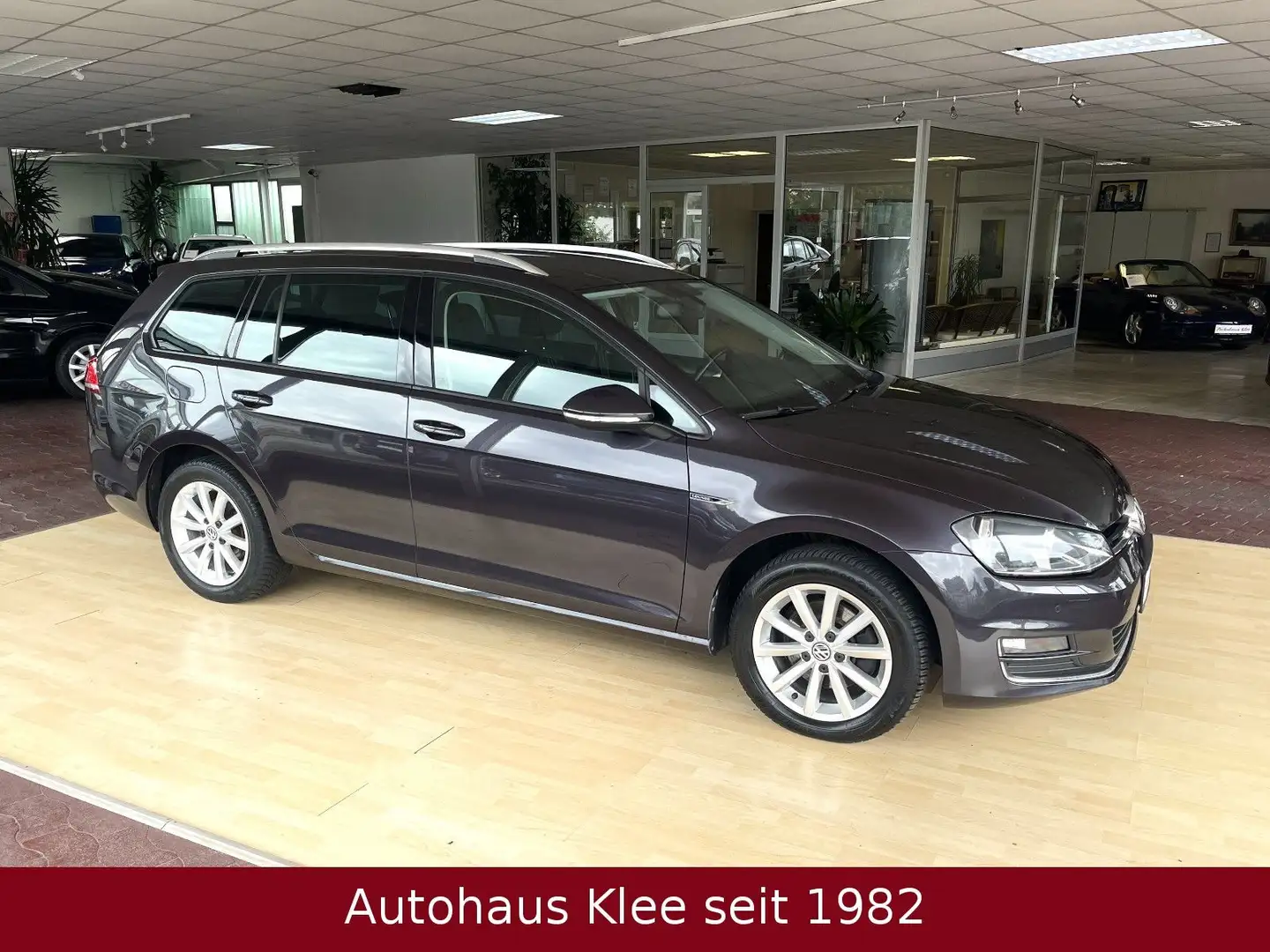 Volkswagen Golf VII Variant 1.2 TSI LOUNGE *AHK*Standhzg* Grau - 2