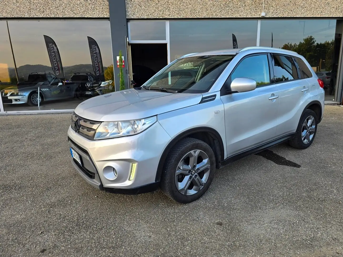 Suzuki Vitara VITARA II 1.6 DDIS V-COOL S ALL GRIP 4X4 Gris - 2