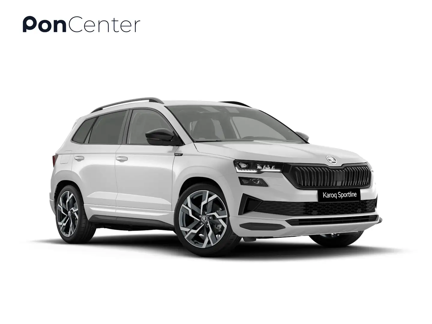 Skoda Karoq Sportline Business 1.5 TSI 110 kW / 150 PK Bílá - 1