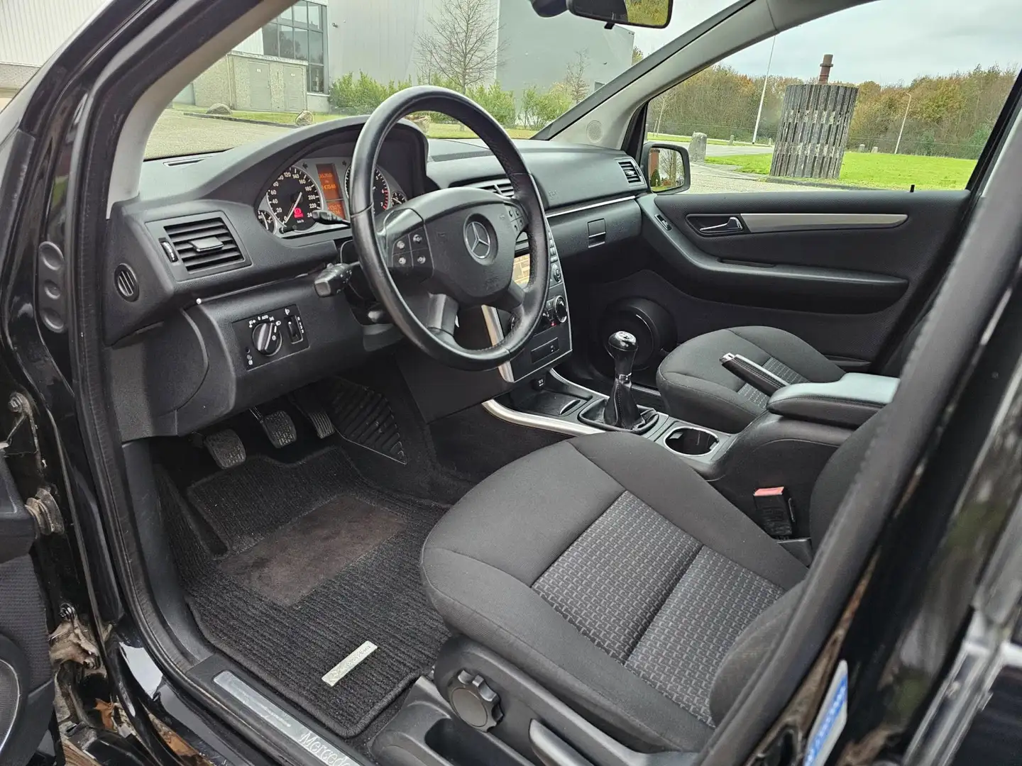 Mercedes-Benz B 160 BlueEFFICIENCY AIRCO/cruise Negro - 2