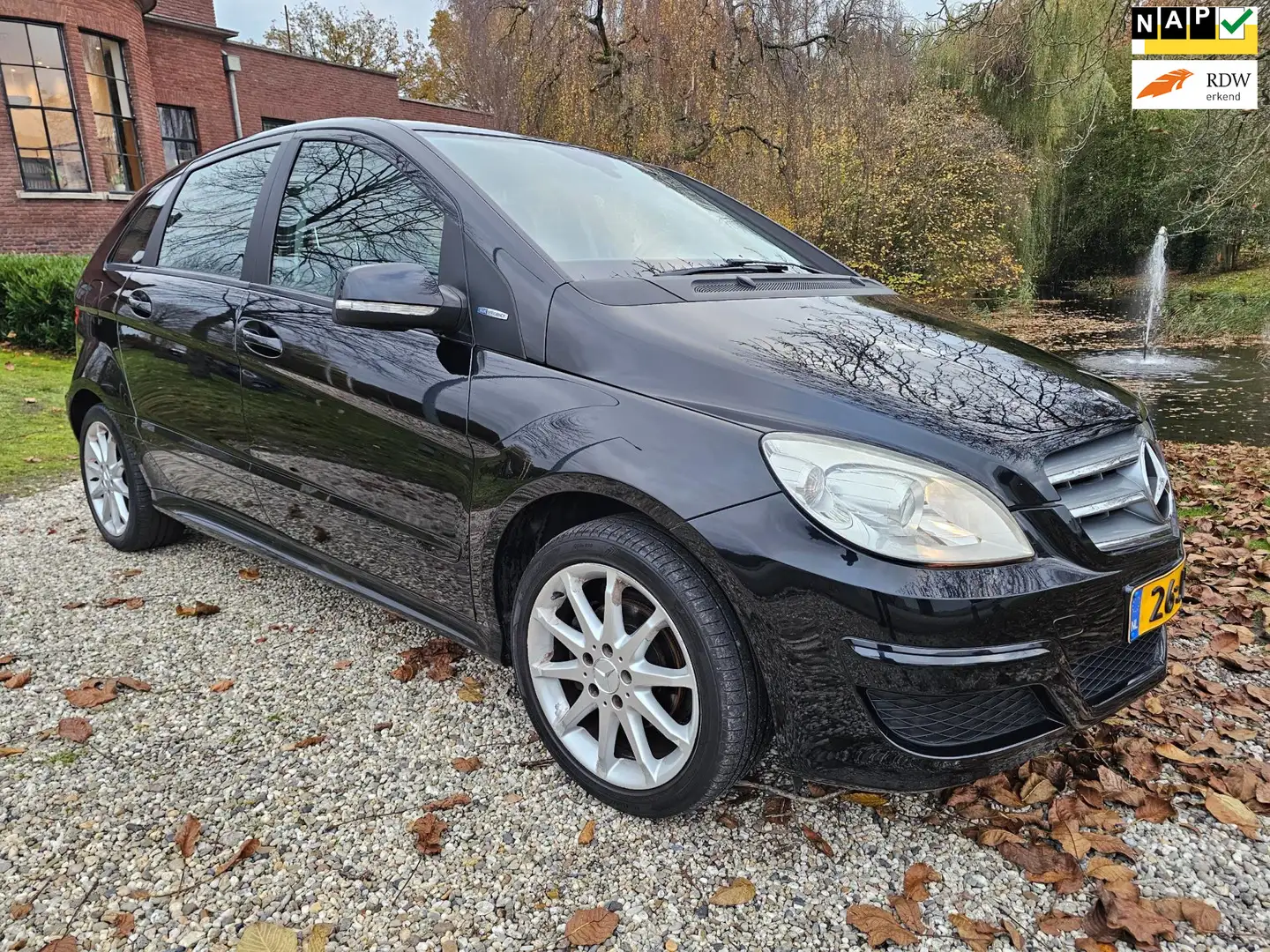 Mercedes-Benz B 160 BlueEFFICIENCY AIRCO/cruise Negro - 1