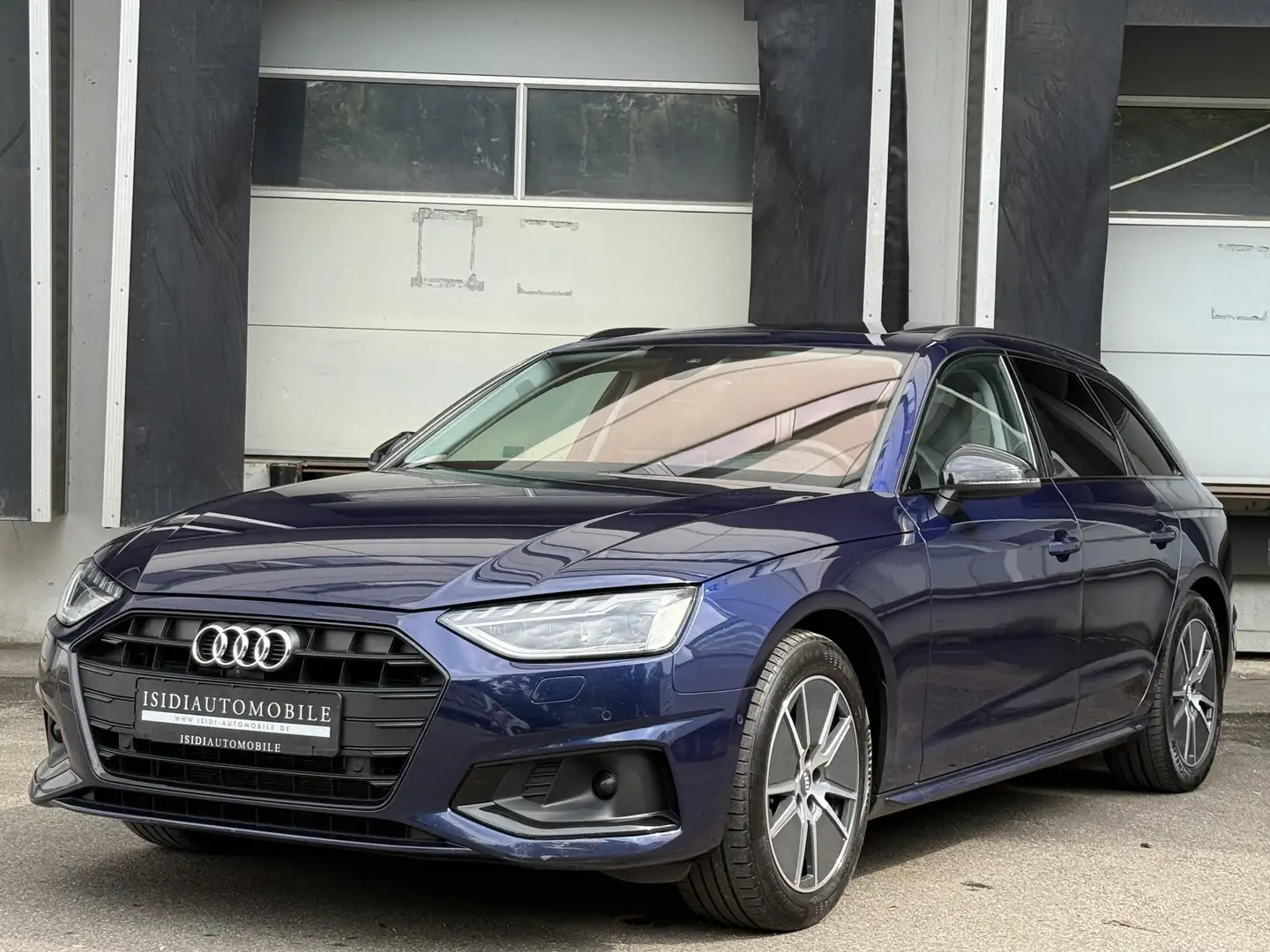 Audi A4 40 TDI Advanced LED Bang&Olufsen Pano Standh. Blau - 1