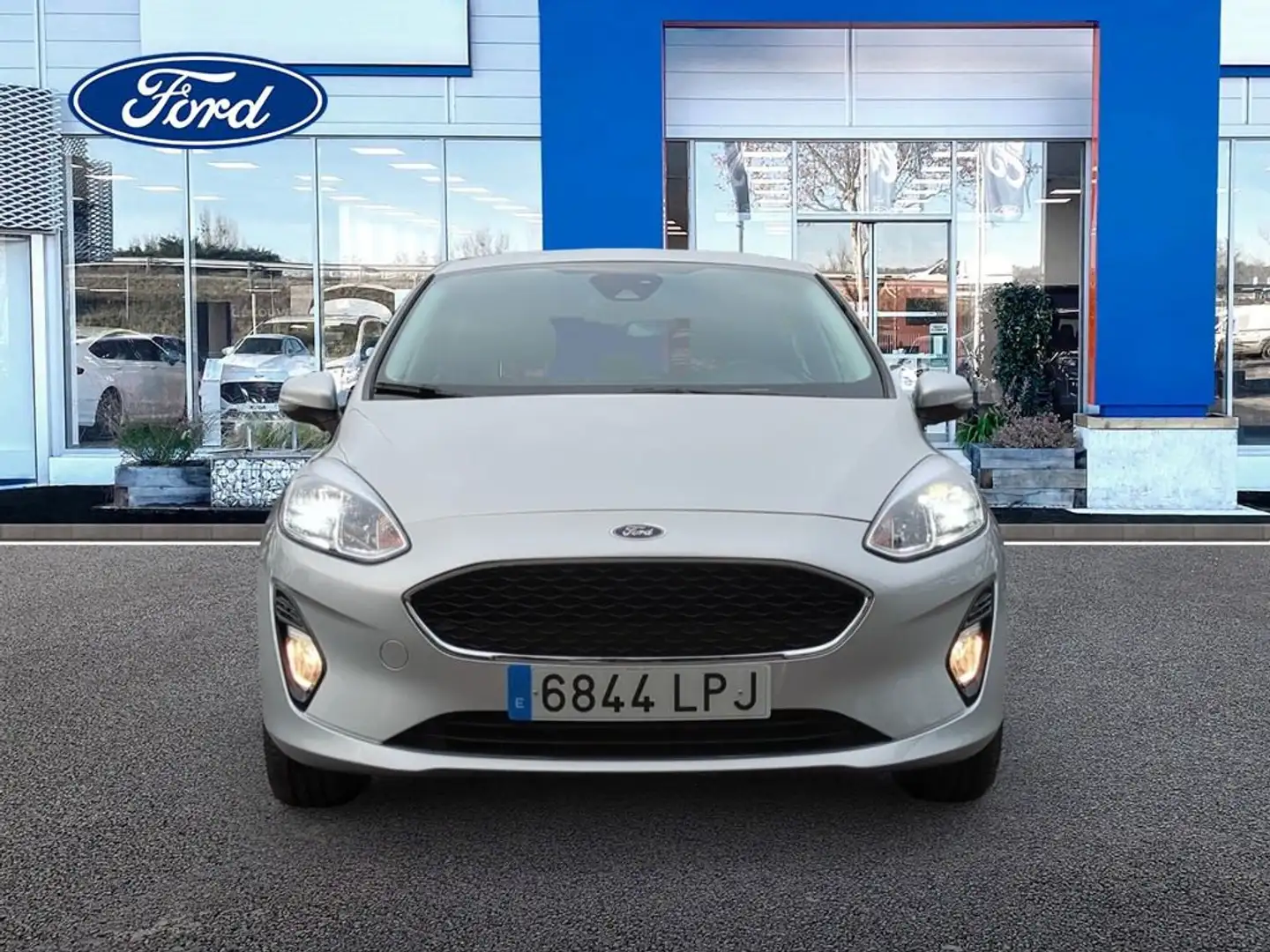 Ford Fiesta 1.1 Ti-VCT Trend Silber - 2
