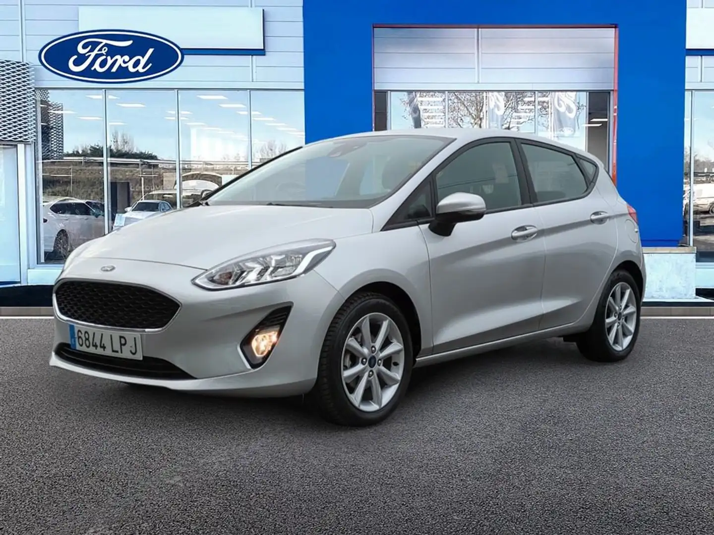 Ford Fiesta 1.1 Ti-VCT Trend Silber - 1