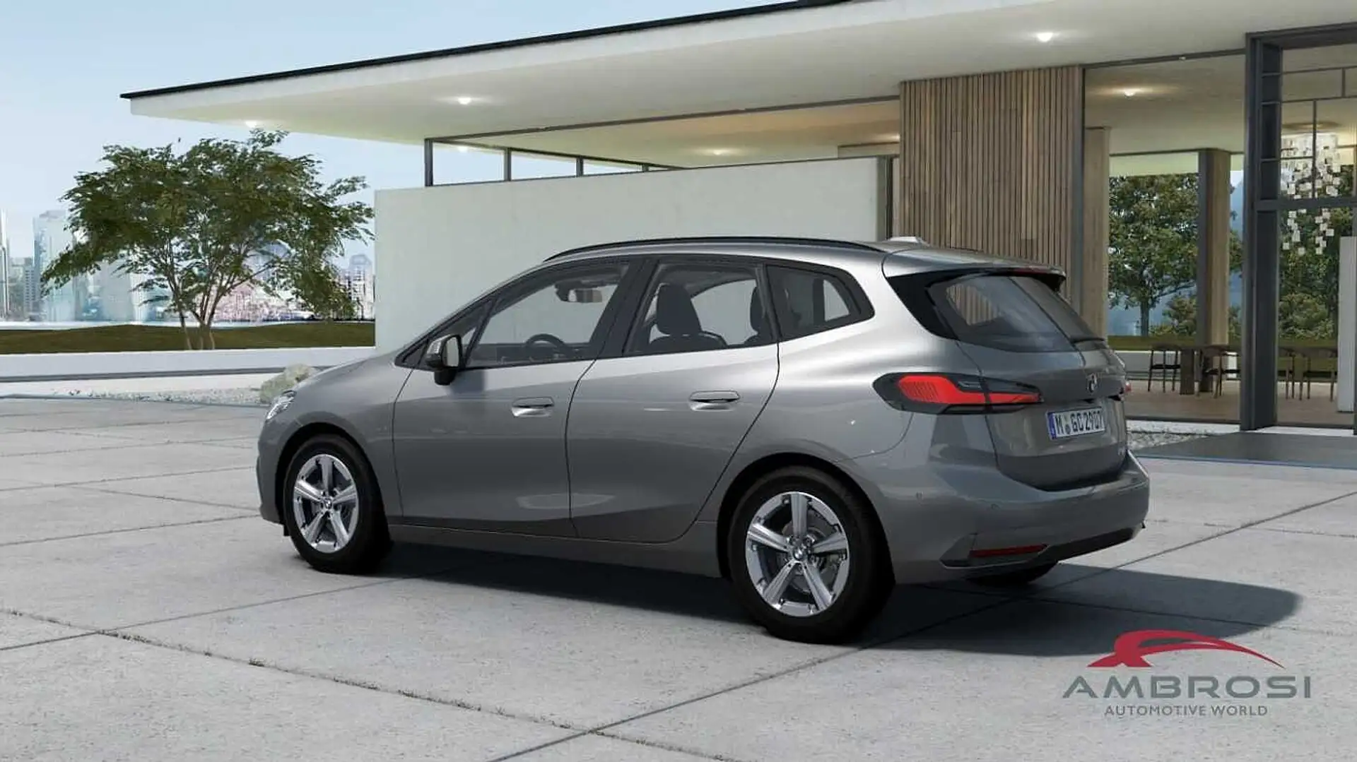 BMW 218 Active Tourer 218i Active Tourer Premium Package Grijs - 2