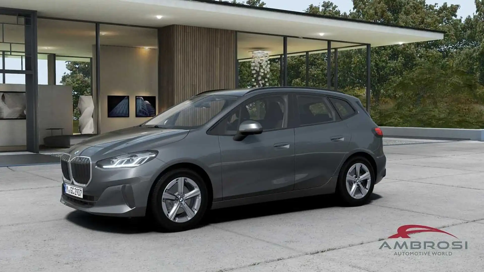 BMW 218 Active Tourer 218i Active Tourer Premium Package Grijs - 1