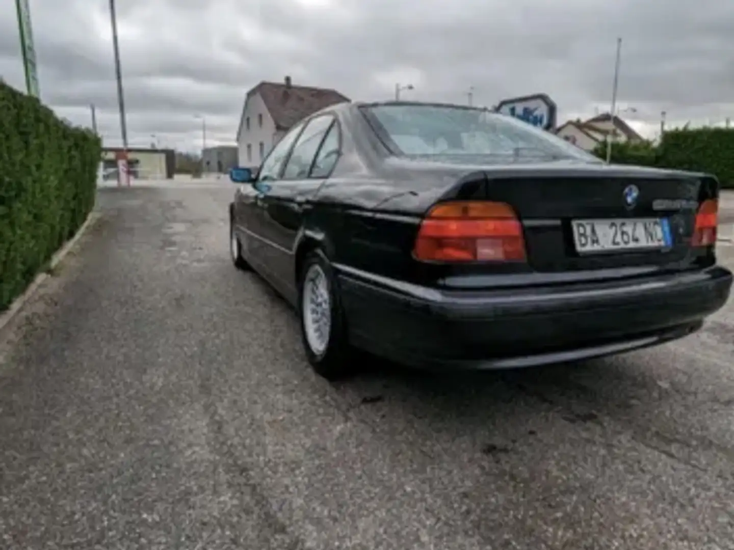 BMW 525 525tds Noir - 1