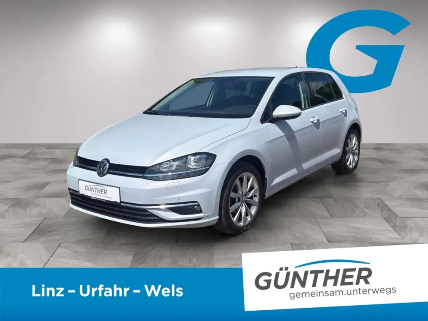 Volkswagen Golf VW Golf VII Comfortline 1.0 TSi DSG Weiß - 1