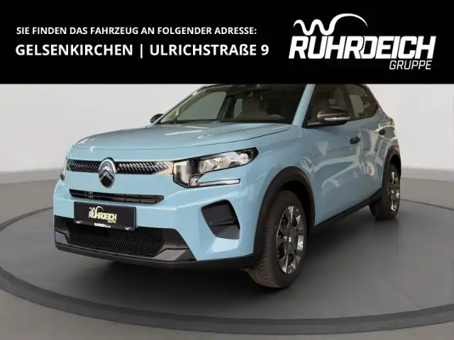 Citroen C3 Turbo 100 YOU  Spurhalteass. Verkehrszeichenerk.