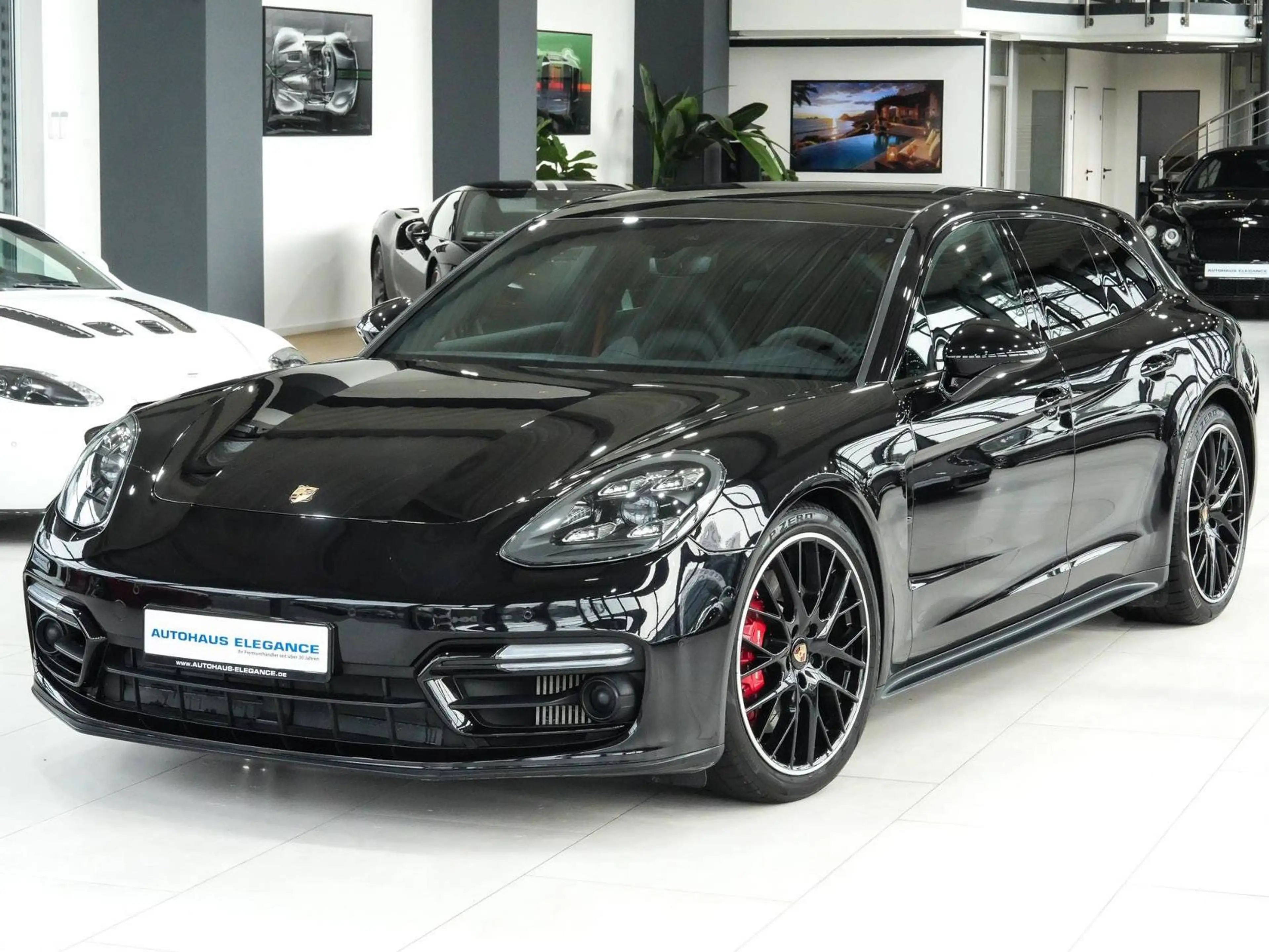 Porsche Panamera Sport Turismo GTS*SPORT-CHRONO*MATRIX* — photo 6
