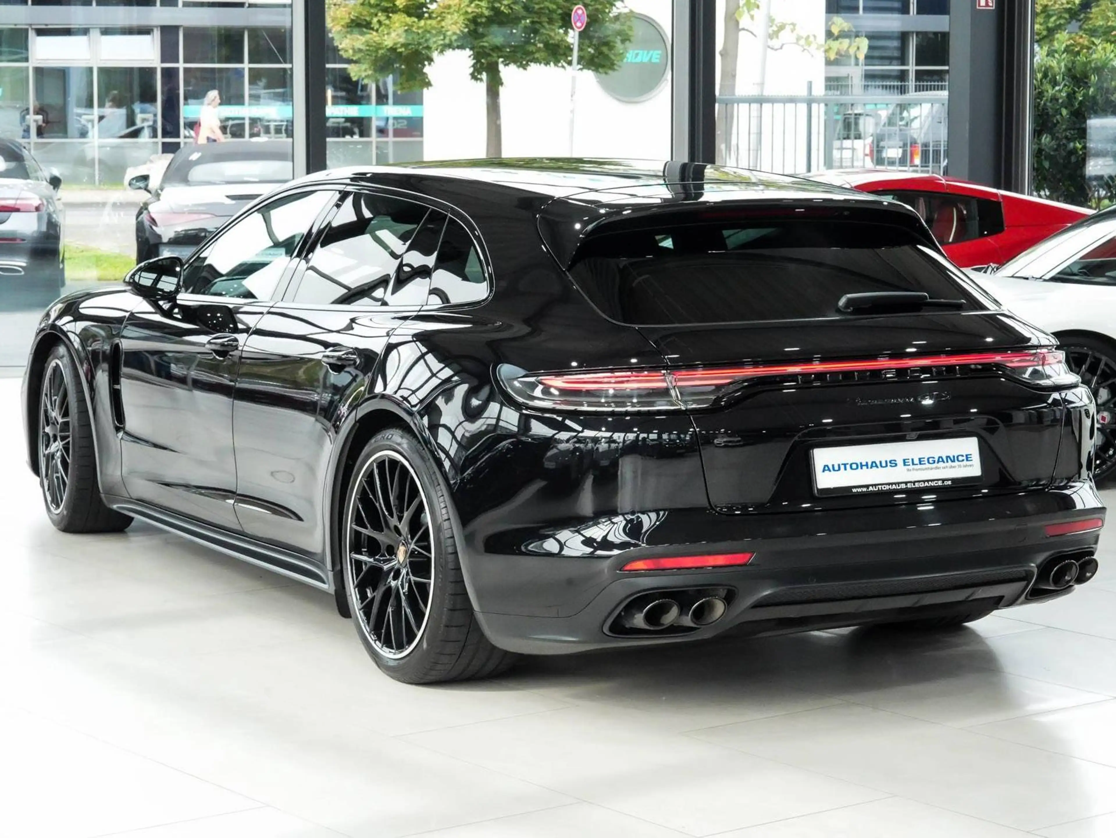 Porsche Panamera Sport Turismo GTS*SPORT-CHRONO*MATRIX* — photo 7
