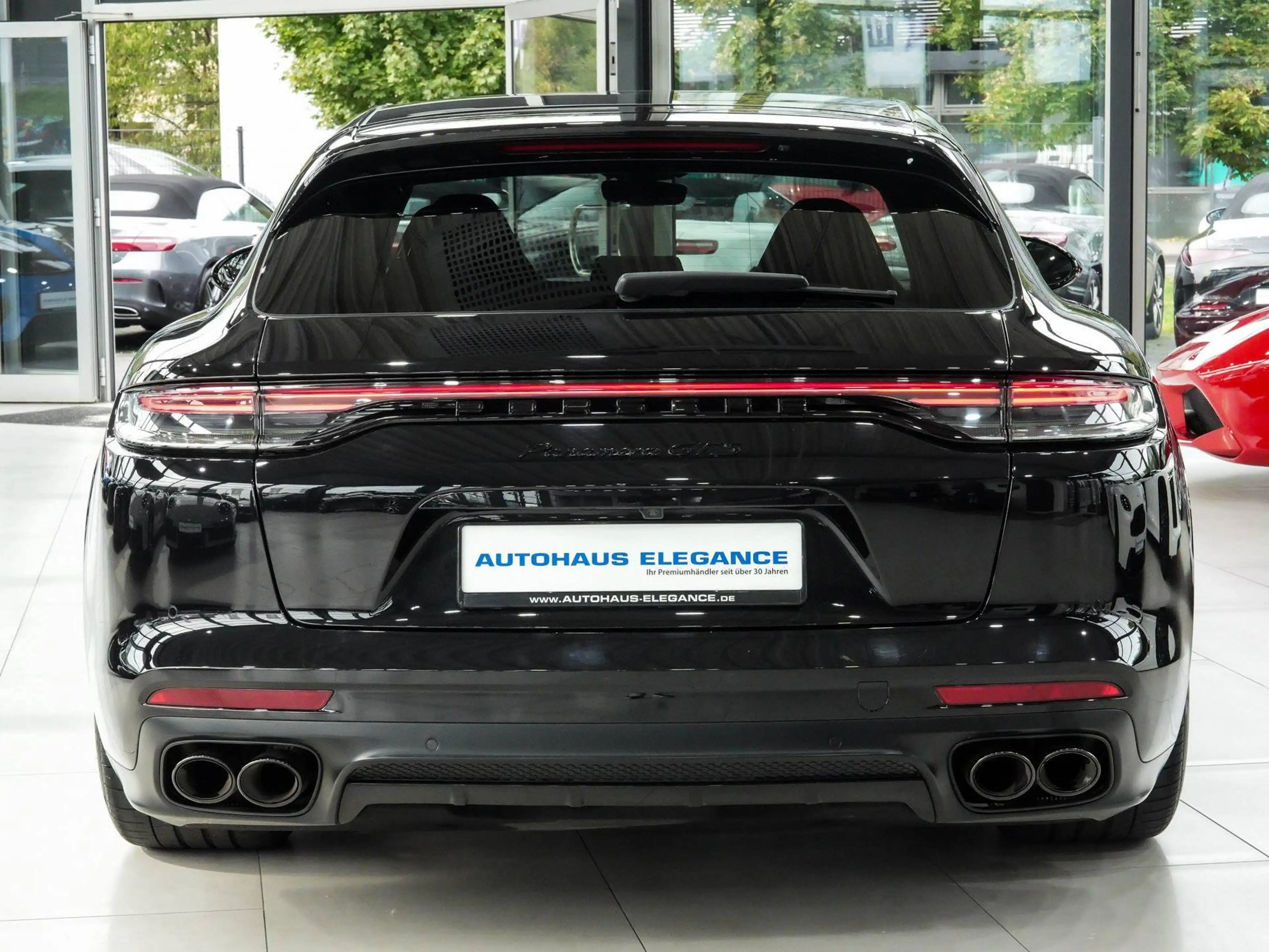 Porsche Panamera Sport Turismo GTS*SPORT-CHRONO*MATRIX* — photo 5