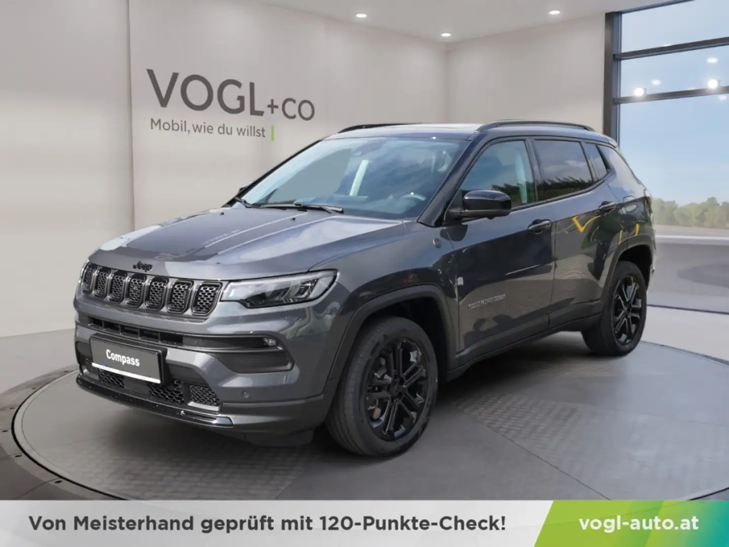 Jeep Compass North Star 1,3 PHEV 240 PS AT 4xe Grau - 1