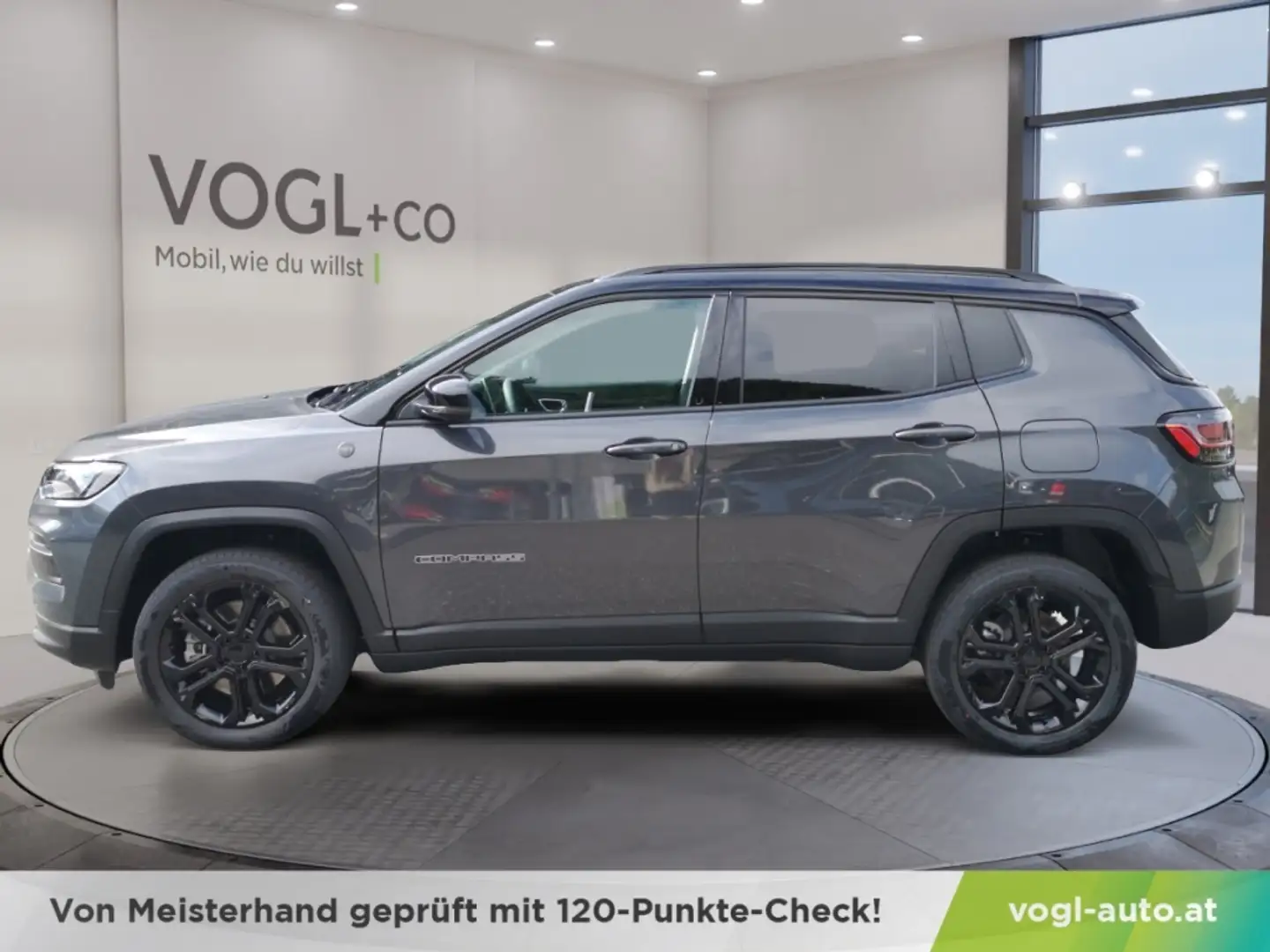 Jeep Compass North Star 1,3 PHEV 240 PS AT 4xe Grau - 2