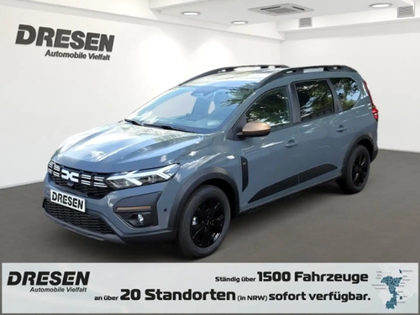 Dacia Jogger 1.0 TCe 100 ECO-G Extreme+ 7-Sitzer NAVI KLIMAAUTO Gri - 1