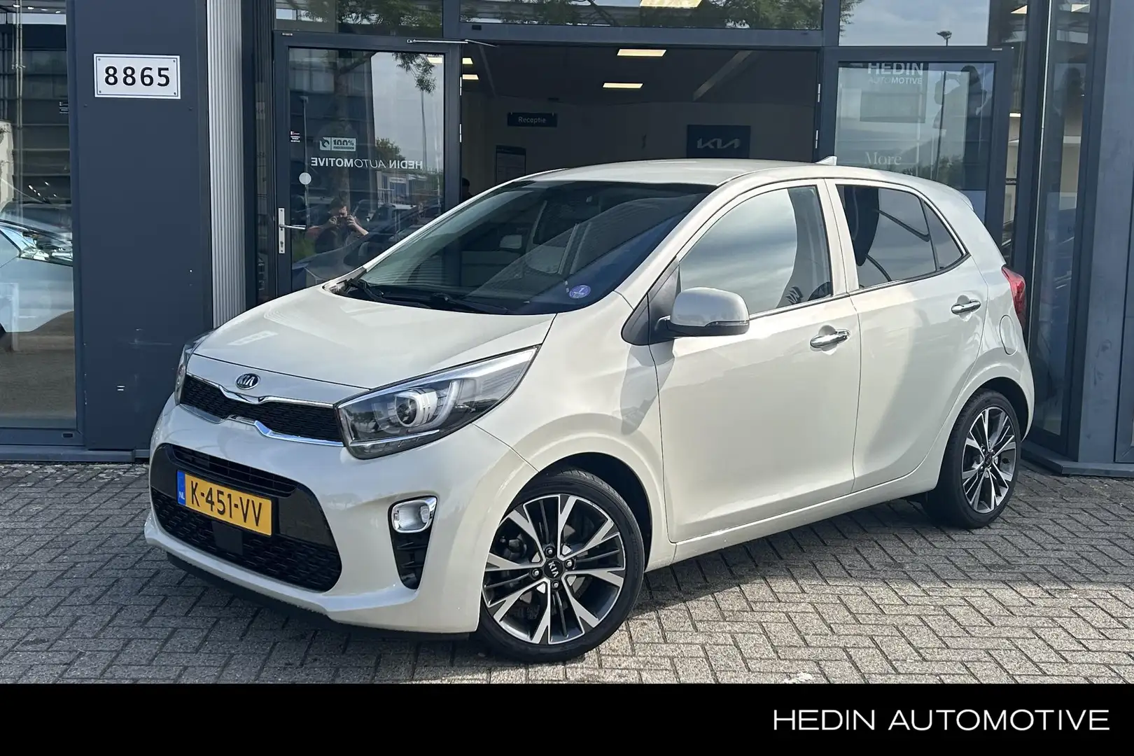 Kia Picanto 1.0 DPi DynamicPlusLine Brun - 1