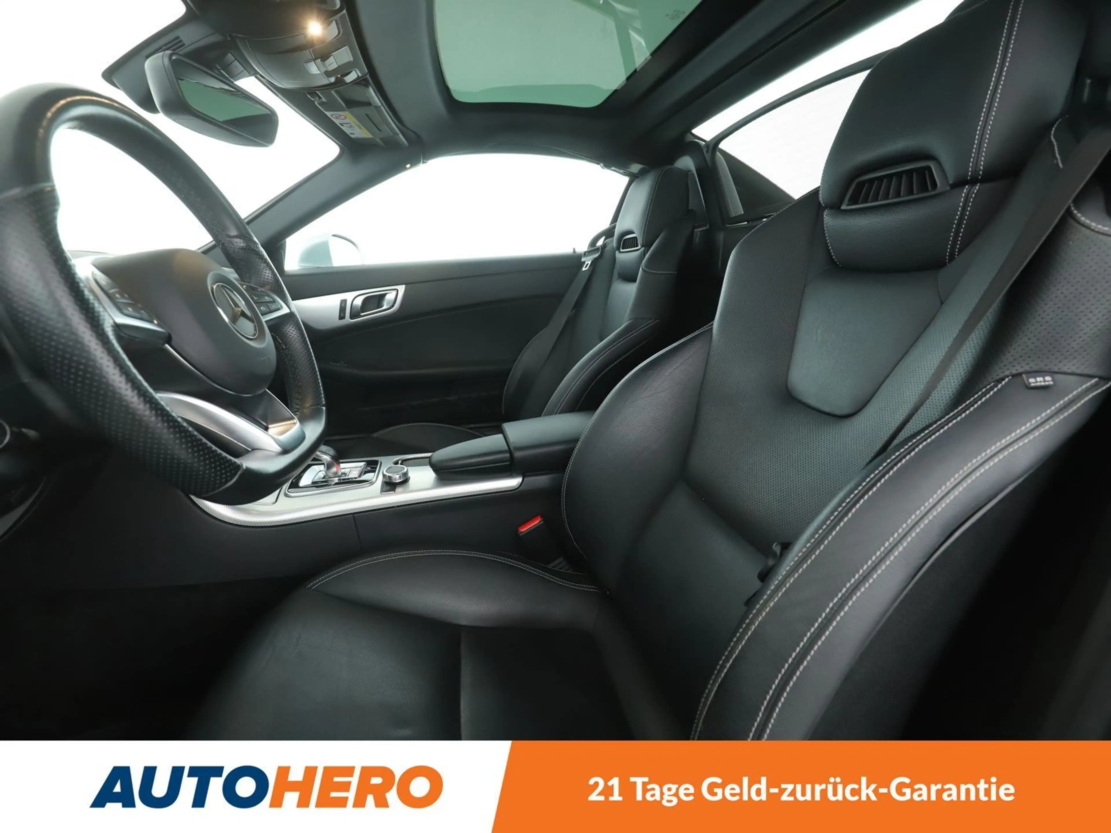 Mercedes-Benz SLC 180 Aut.*NAVI*TEMPO*PDC*SHZ*KLIMA*GARANTIE* — photo 10