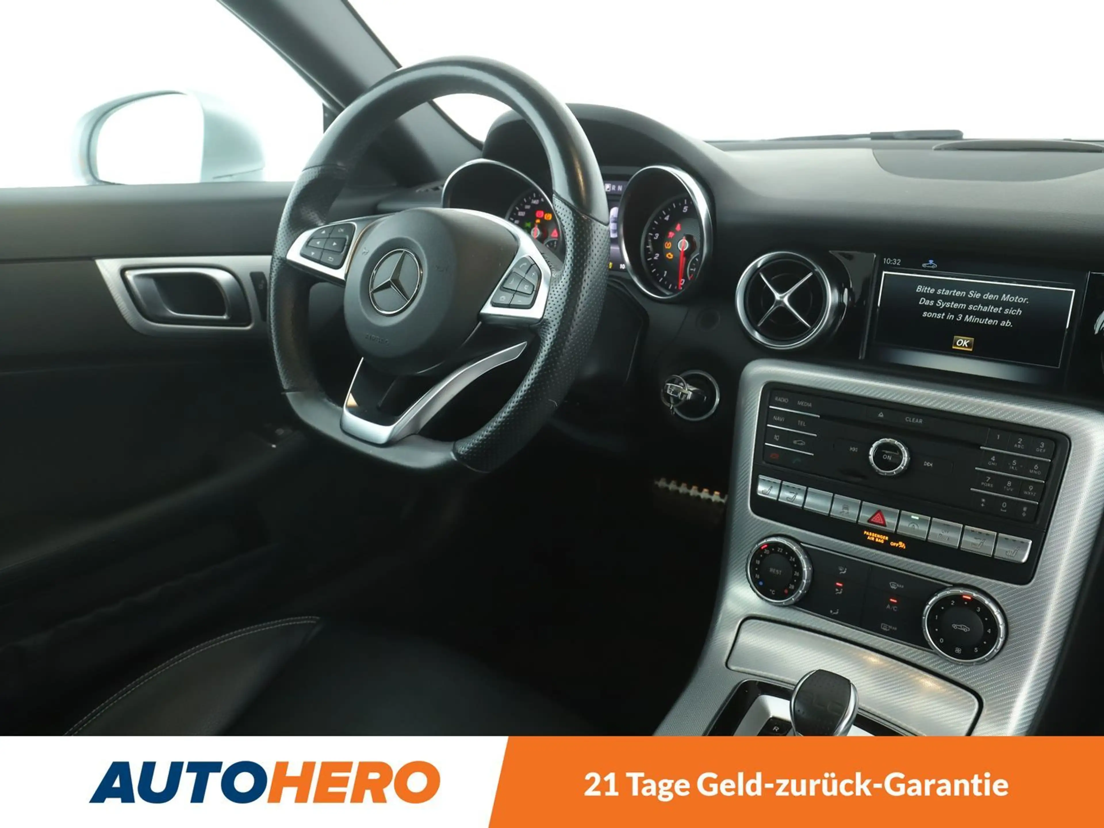 Mercedes-Benz SLC 180 Aut.*NAVI*TEMPO*PDC*SHZ*KLIMA*GARANTIE* — photo 14